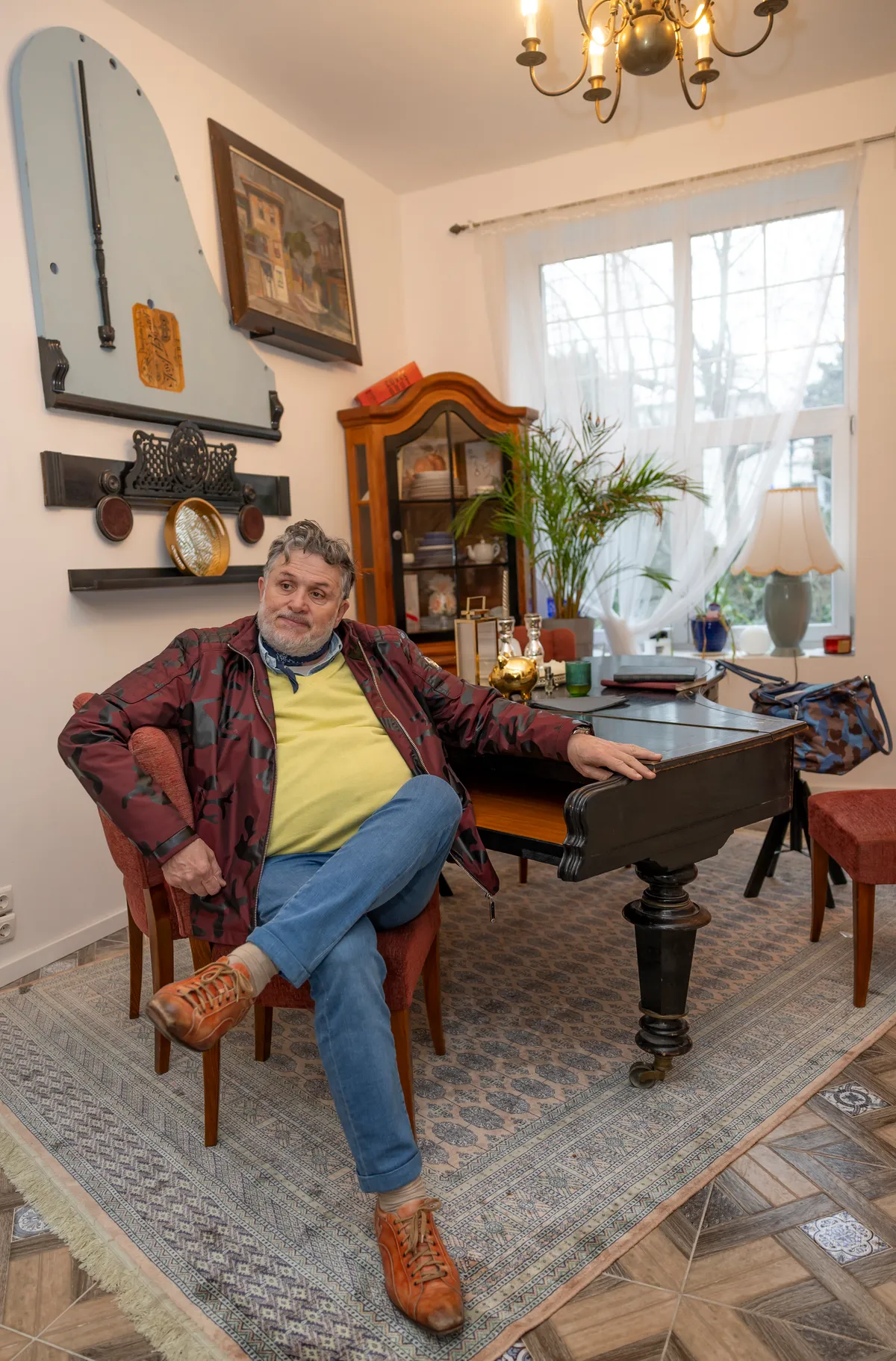 Galambos Lajos felesége halála után a magányt is megtanulta a helyén kezelni