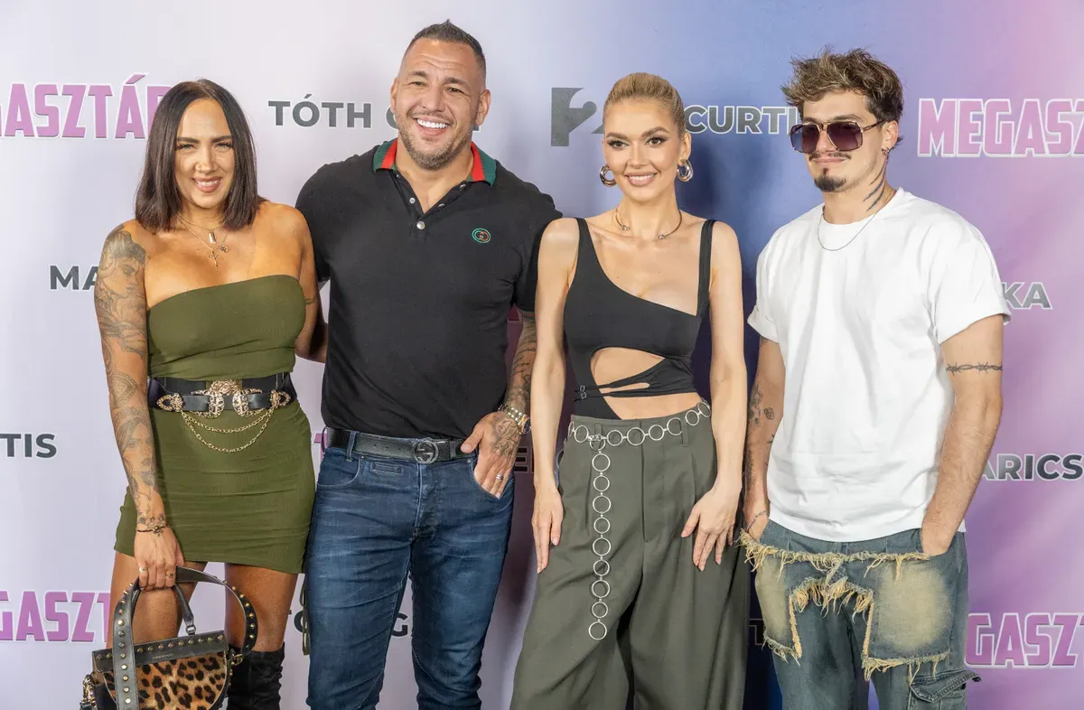 Tóth Gabi tiszteli Curtist, amiért legyőzte önmagát.