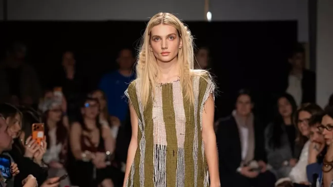 Vastaps: Szarvas Valentin Csendélet kollekciója beragyogta a kifutót