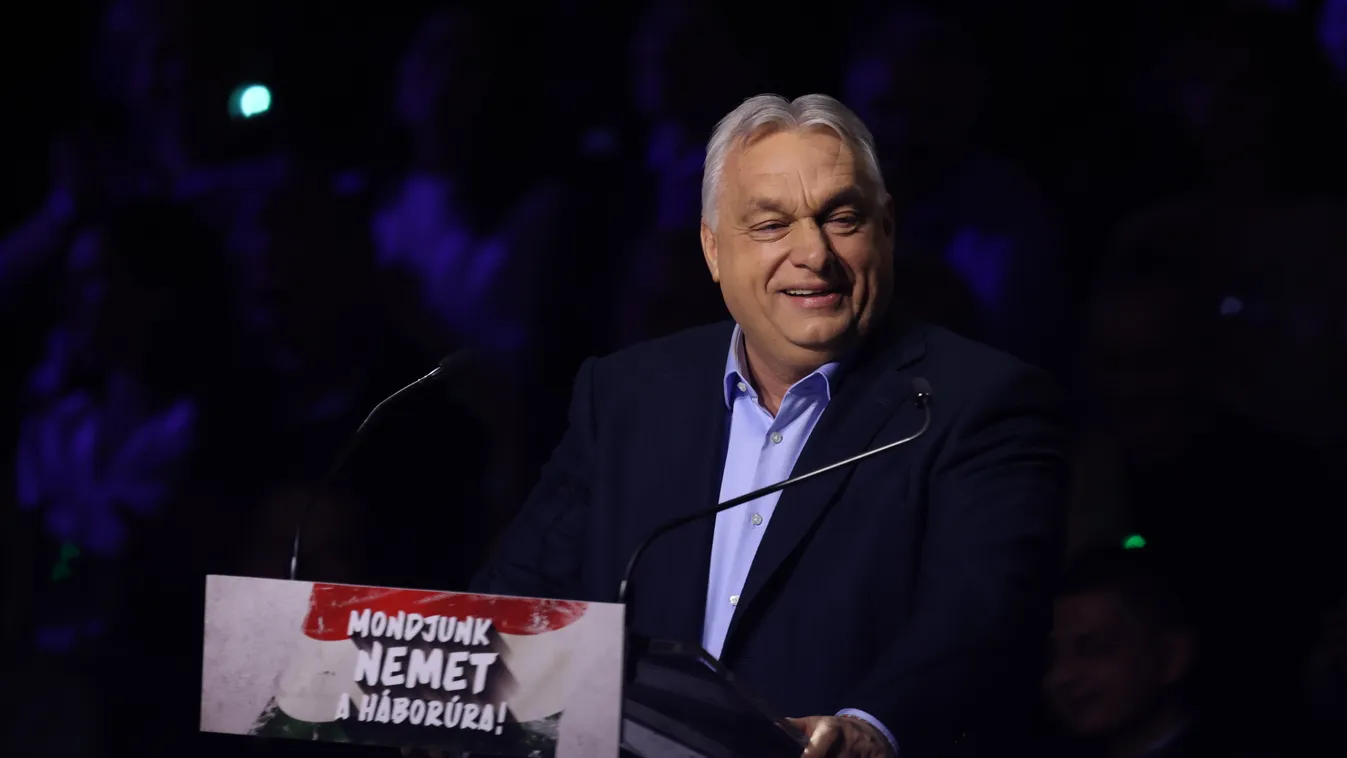 2025. 02. 07. DÁP, HEGY, háborúellenes gyűlés, szombathely
Orbán Viktor