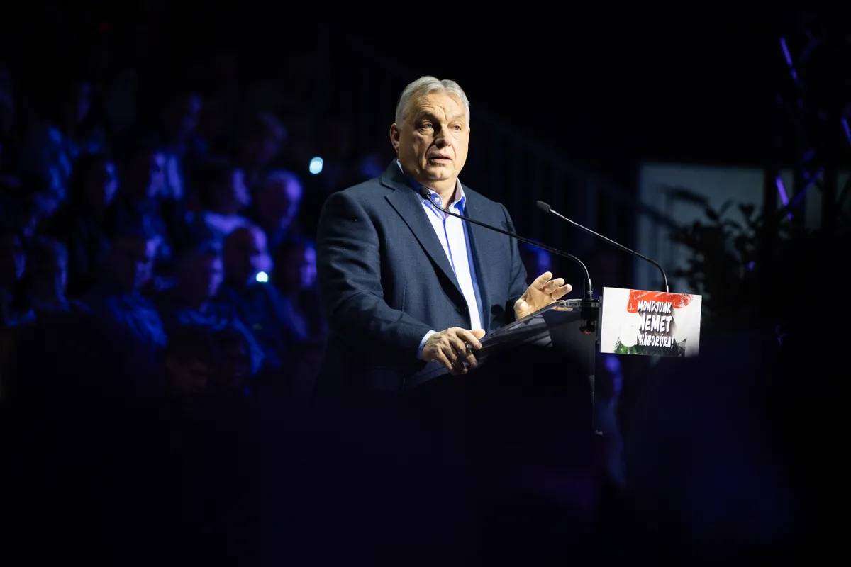 2025. 02. 07. DÁP, HEGY, háborúellenes gyűlés, szombathely
Orbán Viktor