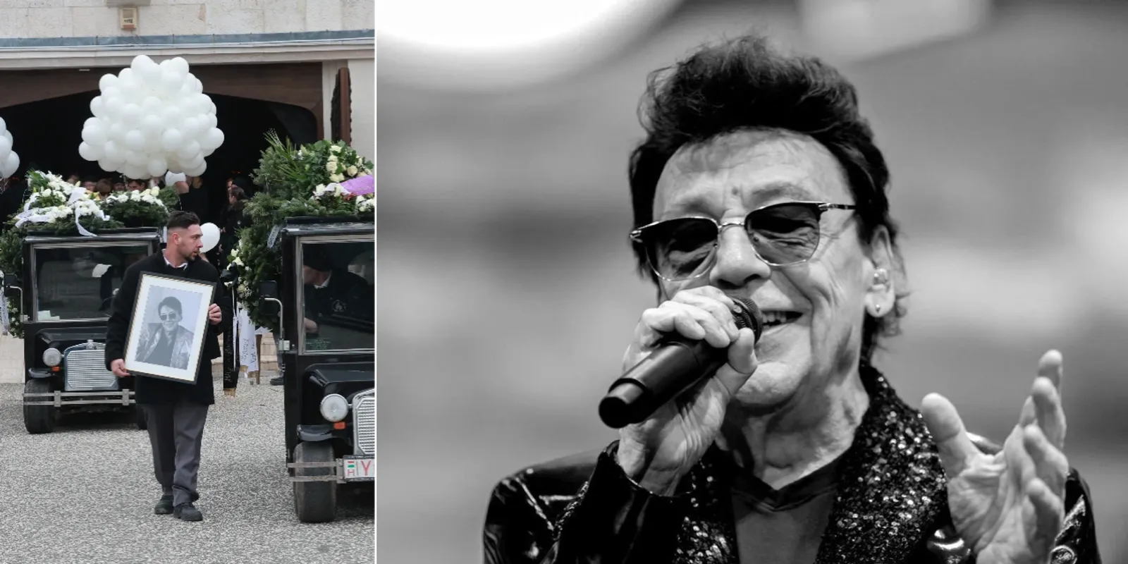 Sírva búcsúzott Fenyő Miklós lánya a legenda temetésén