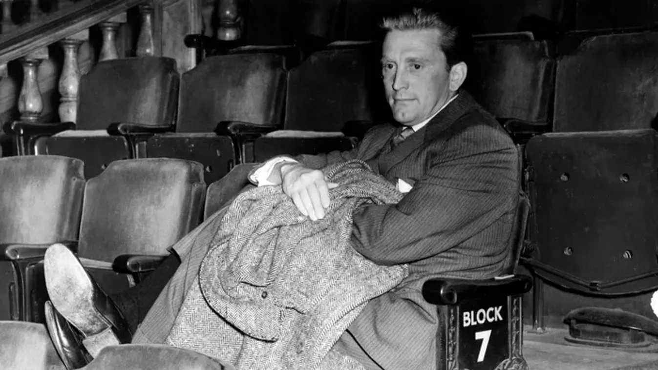 6 éve halt meg Kirk Douglas: a bírkózóból lett filmsztár meghódította a világot