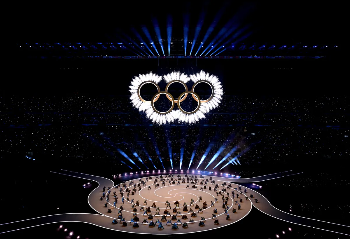 Téli olimpia megnyitó ünnepsége