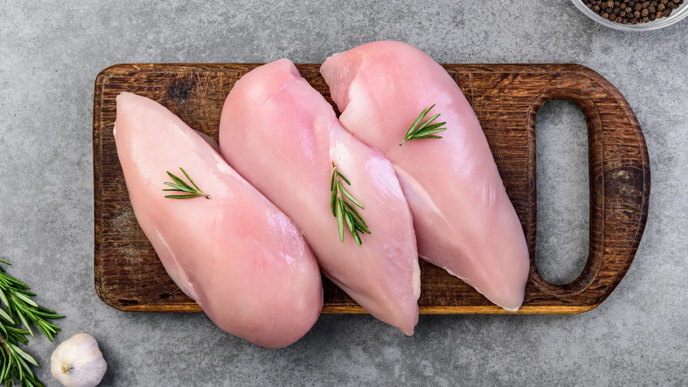 Csirkehús lefagyasztása