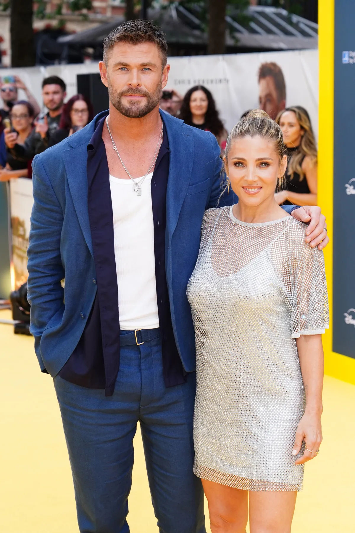 Chris Hemsworth és Elsa Pataky 2010-ben házasodtak össze és ezalatt az idő alatt három gyermekük született