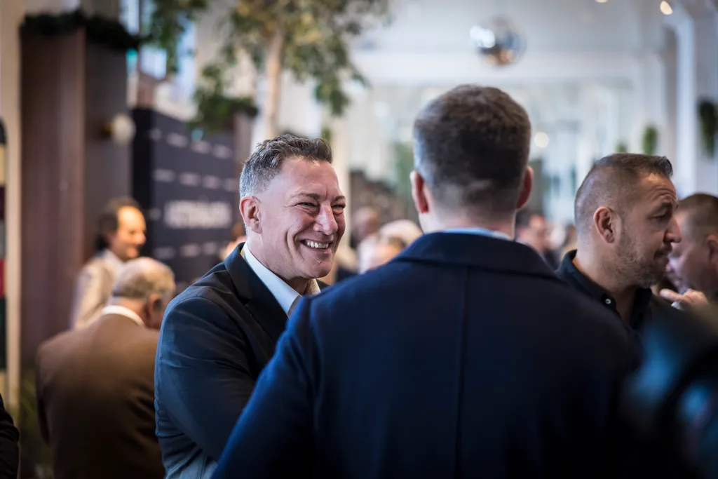 Németh Kristóf a Várkert Bazárban