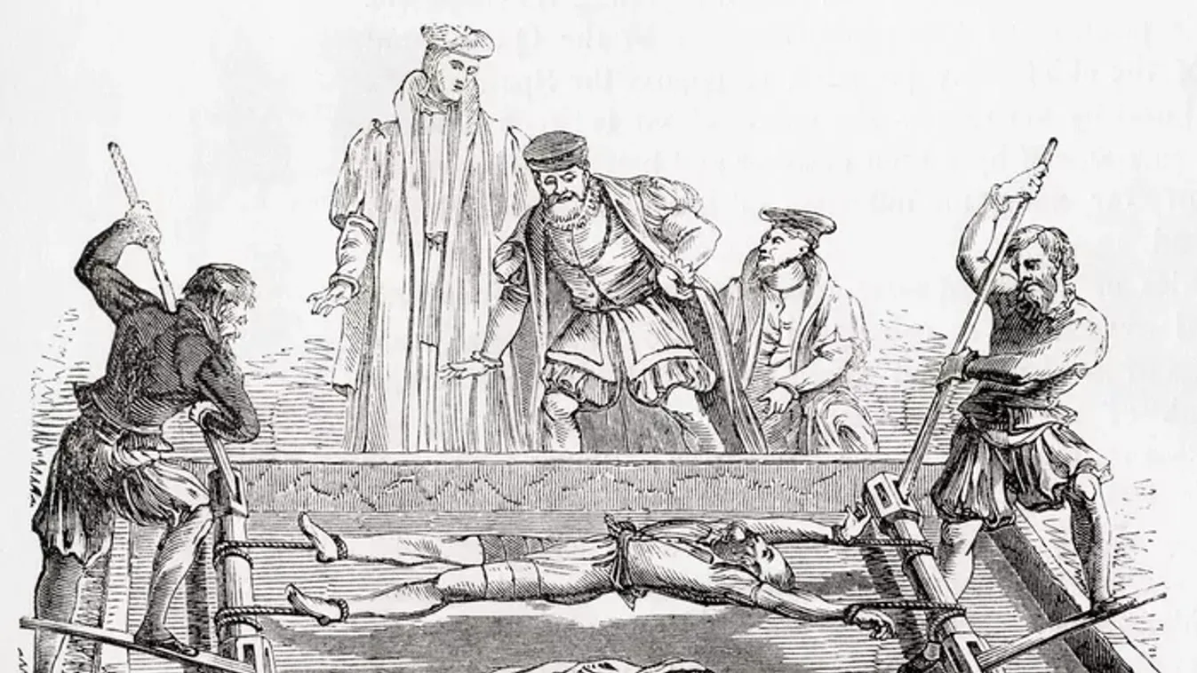 Átszúrt szervek, leszakadt végtagok: ezek voltak a legbrutálisabb középkori kínzóeszközök