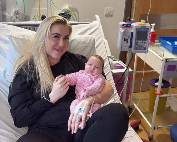 Terhesen lett rákos a kismama