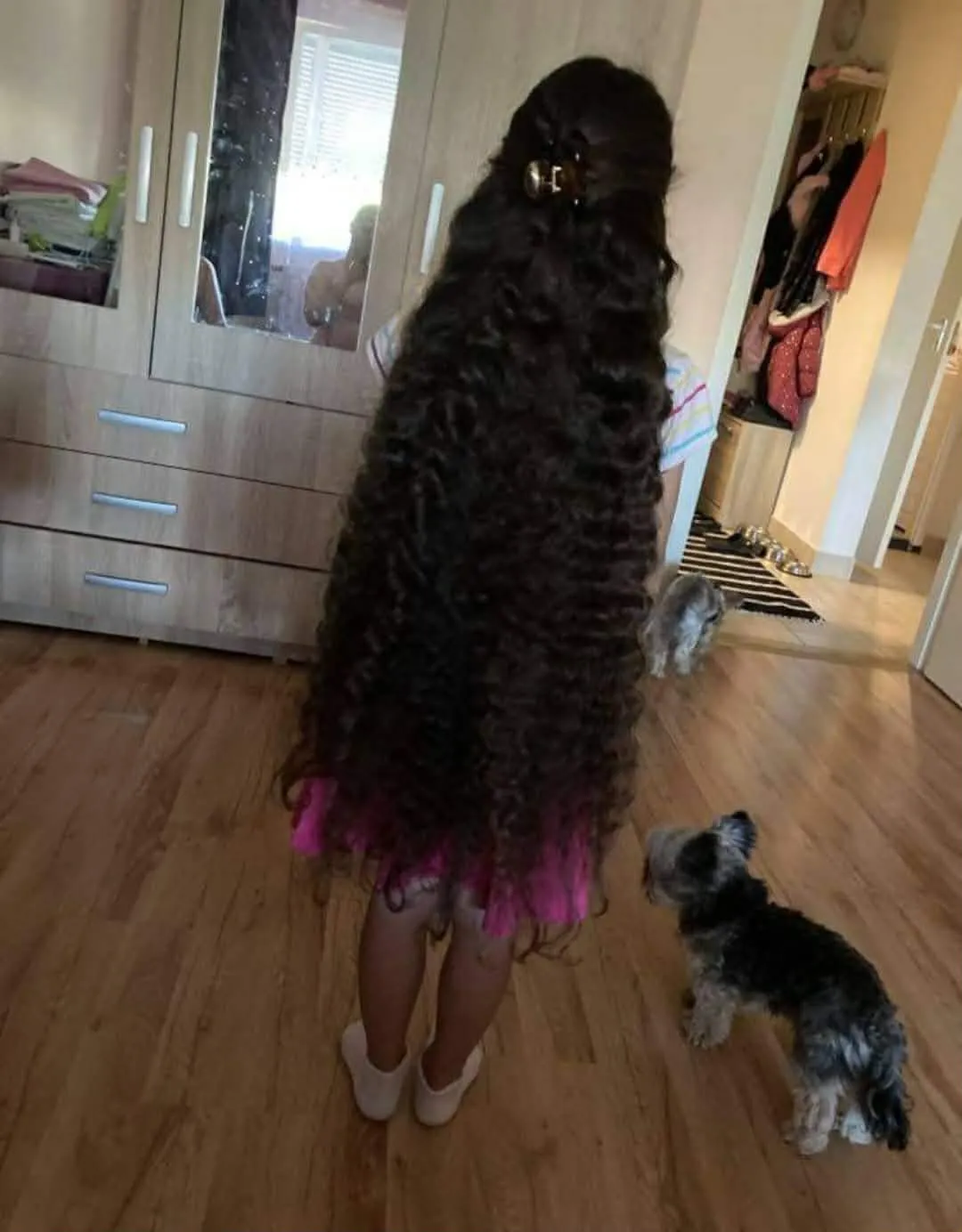 Csomókba hullott a kemoterápiától Anna gyönyörű hosszú haja