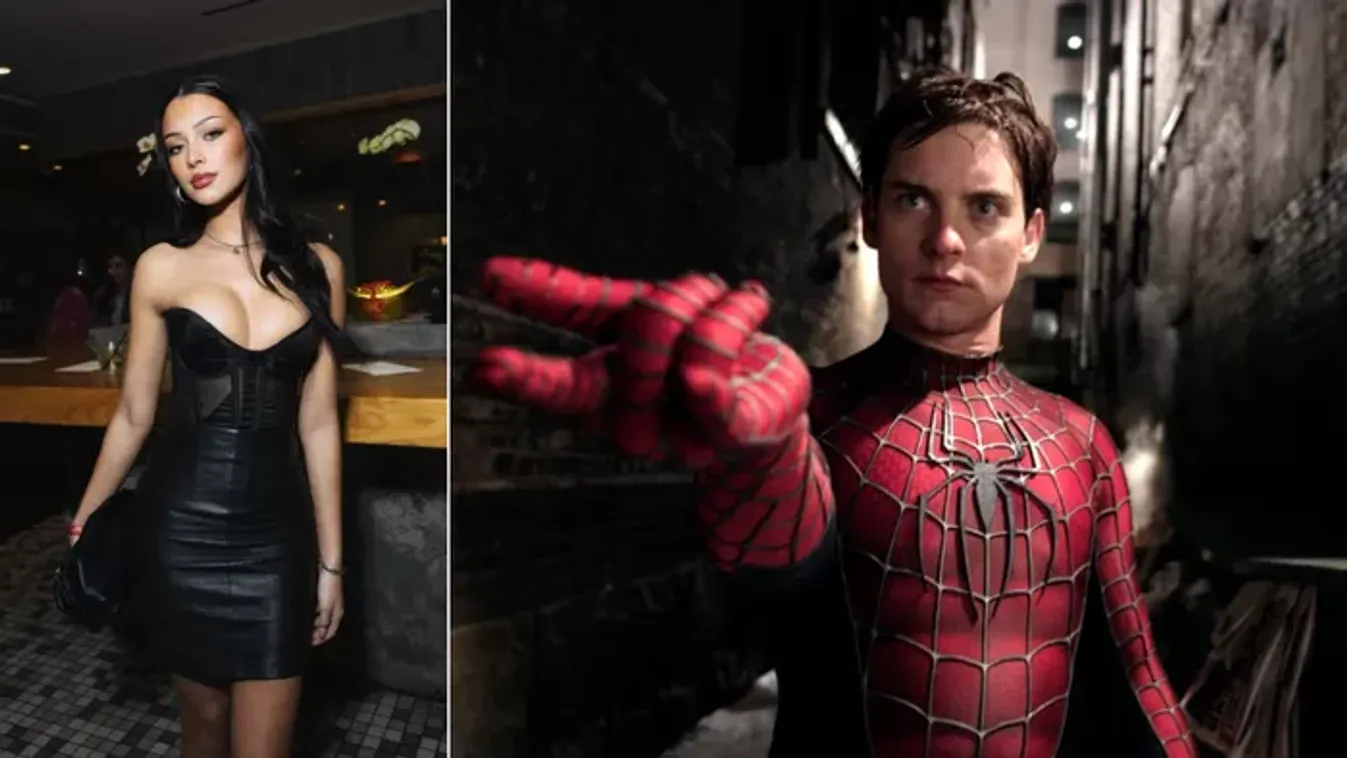 Kiakadtak a rajongók: 30 évvel fiatalabb modellel jött össze a Pókember sztárja