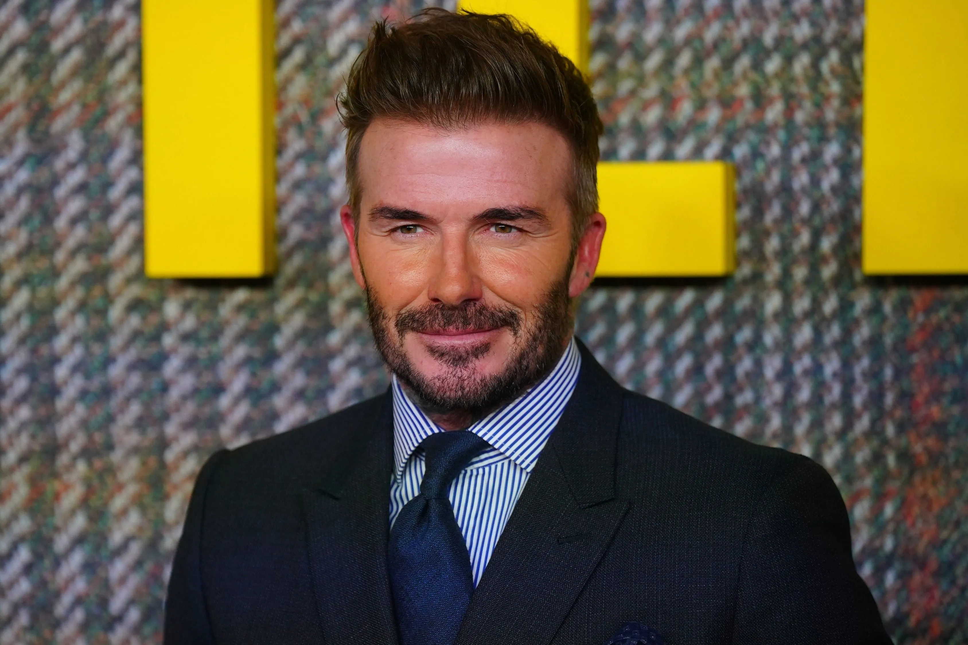 David Beckham szívszorító üzenetet küldött fiának