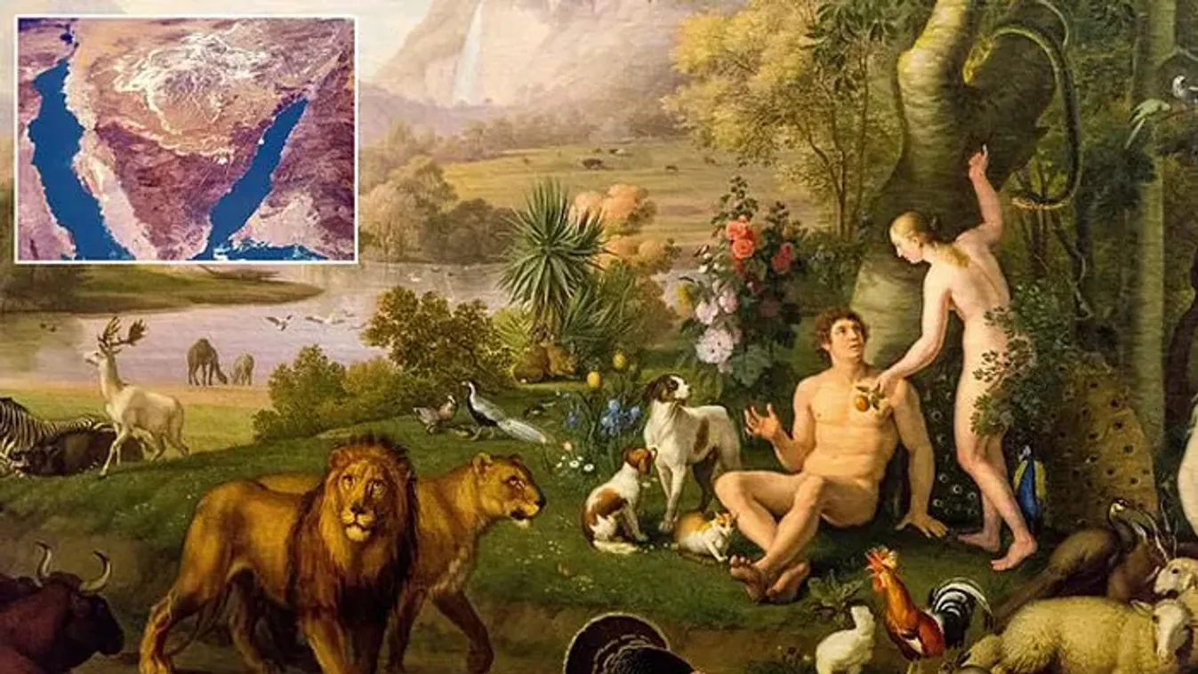  Megtalálták az Édenkert kulcsát? Elveszett bibliai folyók jelentek meg műholdfelvételeken
