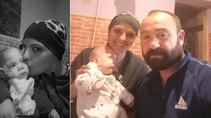 A rákban elhunyt Erika a vízfejű kisfiát hagyta félárván