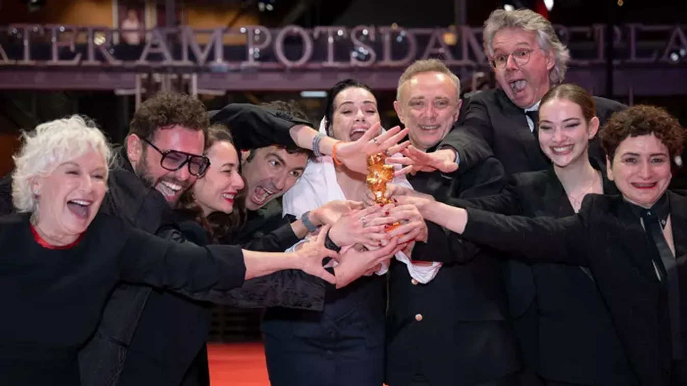 Berlinale 2026: kiderült, melyik film nyerte az Arany Medvét