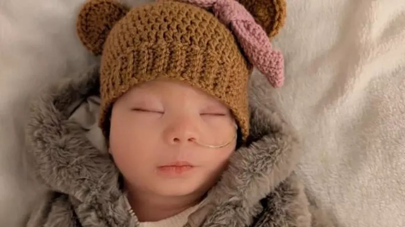Meg sem született, már halálos betegséggel küzdött a baba – szülei minden nap attól félnek, hogy ez lesz az utolsó