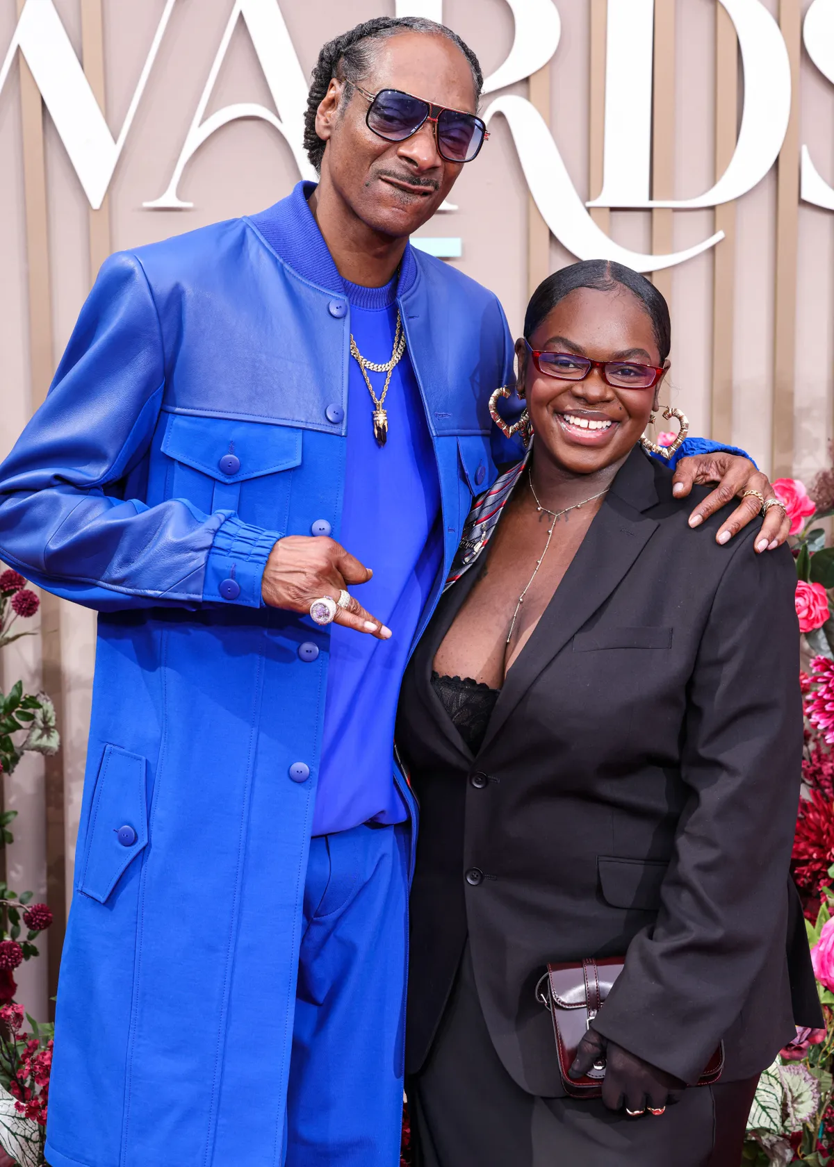 Snoop Dogg és lánya, Cori Broadus