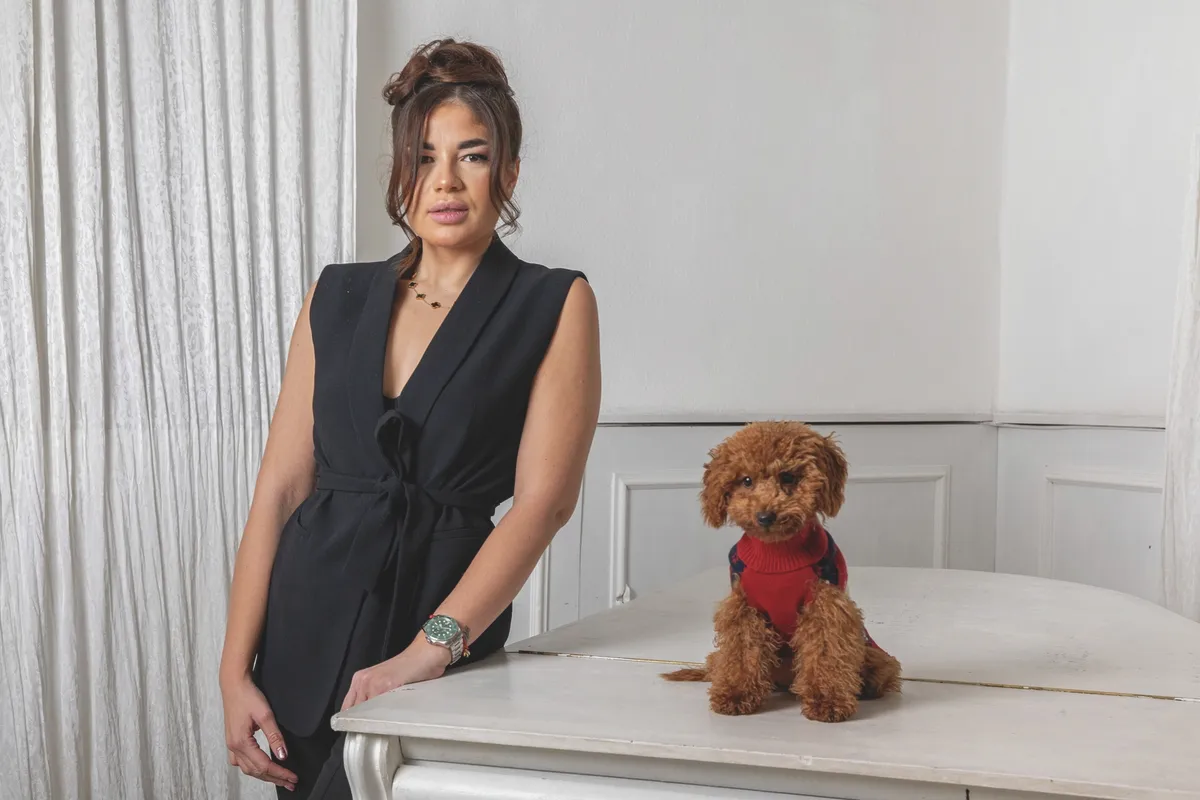 Gáspár Evelin büszke a származására.