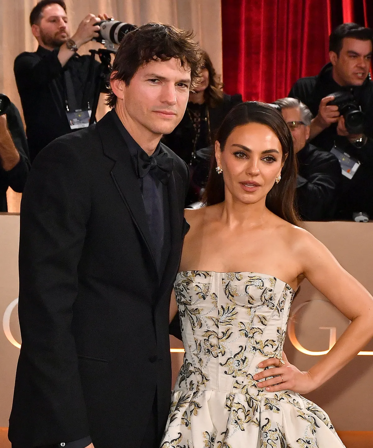Ashton Kutcher és Mila Kunis