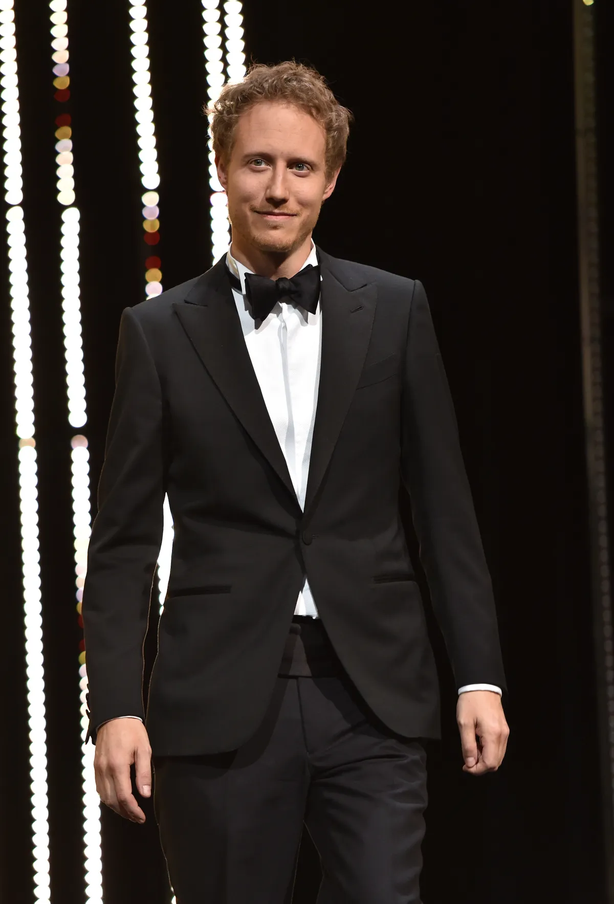 Nemes Jeles László az Oscar-díjátadón 2016-ban.