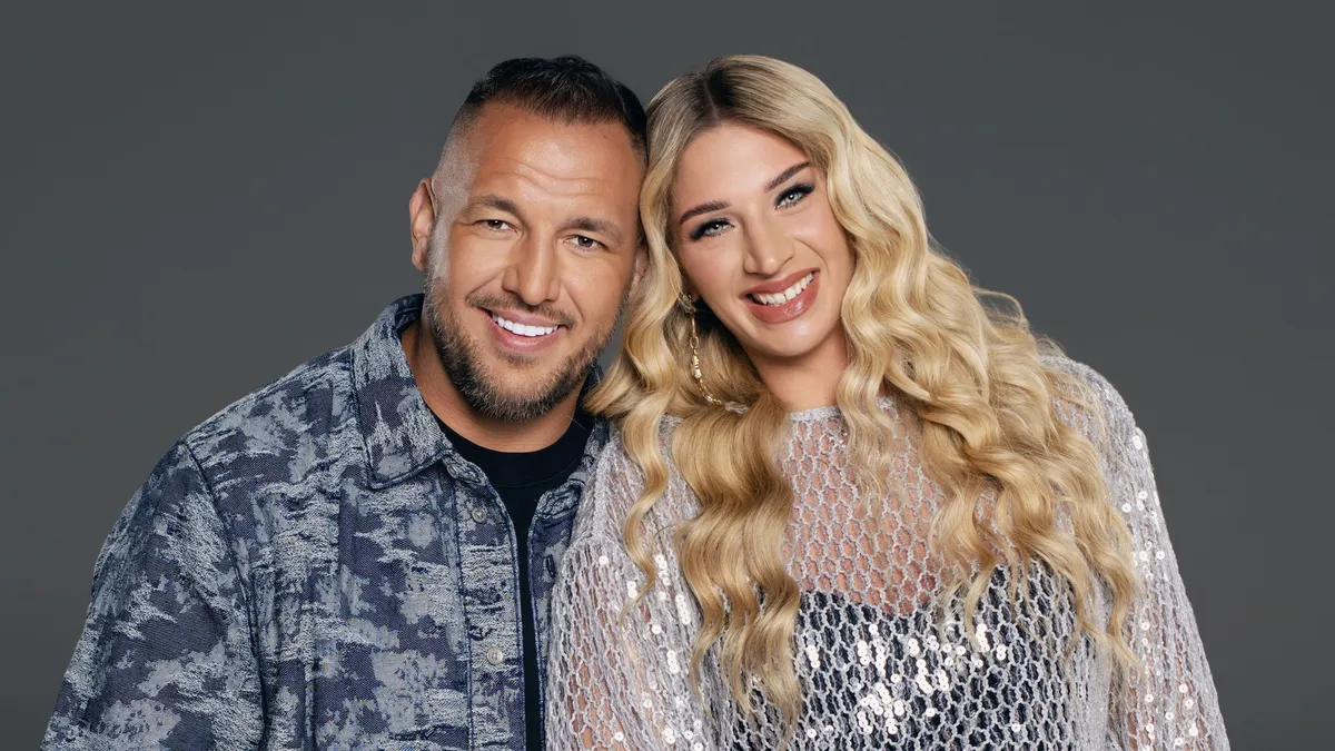 Széki Attila azaz Curtis és Barnai Judit fotója