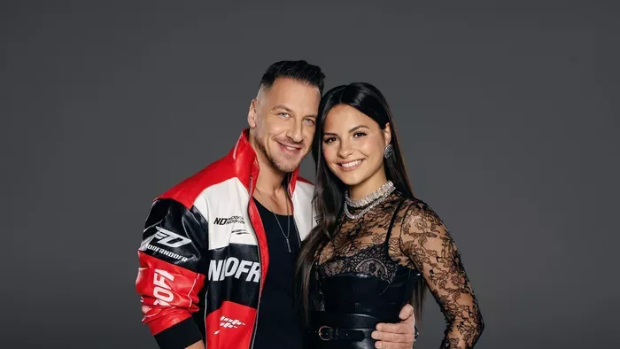 Vastag Csaba felesége dögös fotóval jelentette be a hírt