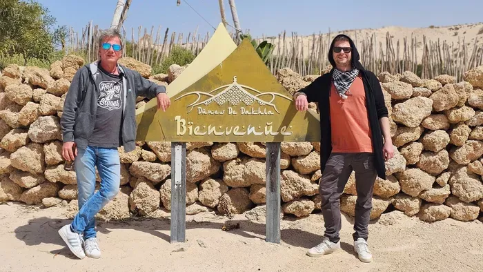 Bochkor Gáborék bejelentkeztek a Budapest-Bamakóról