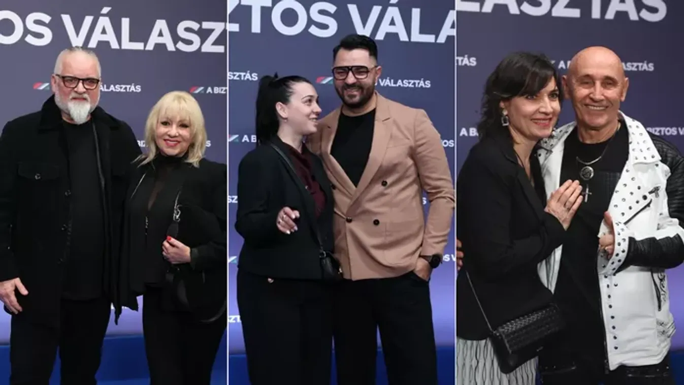 Évértékelő és szerelem a Várkert Bazárban - Sokan a párjukkal érkeztek Orbán Viktor beszédére