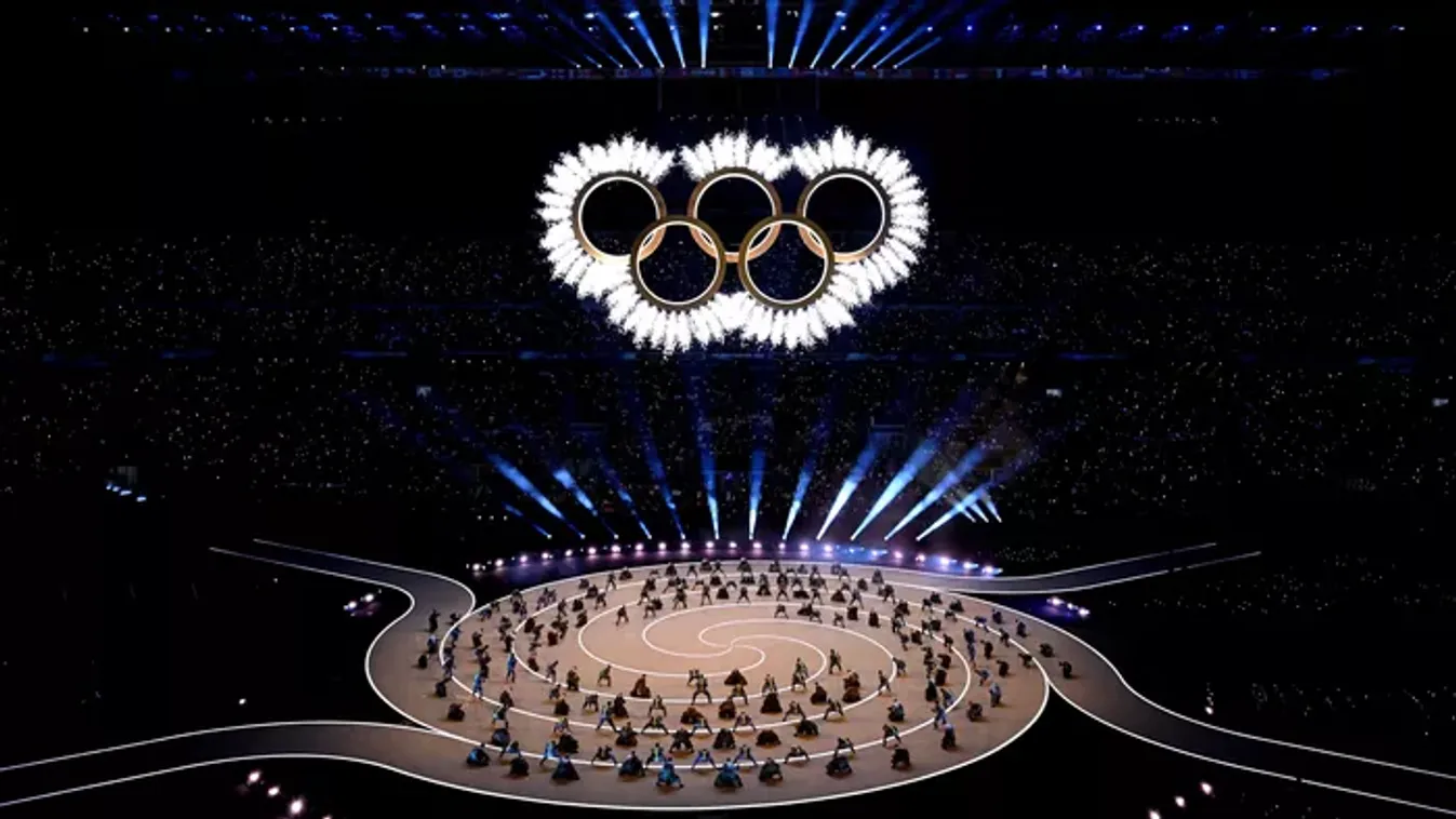 Káprázatos fotókon a téli olimpia nyitóünnepsége - galéria