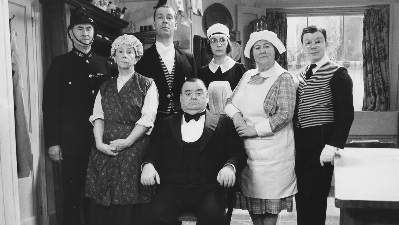 A Csengetett, Mylord? sorozat főszereplői a személyiségtesztben.