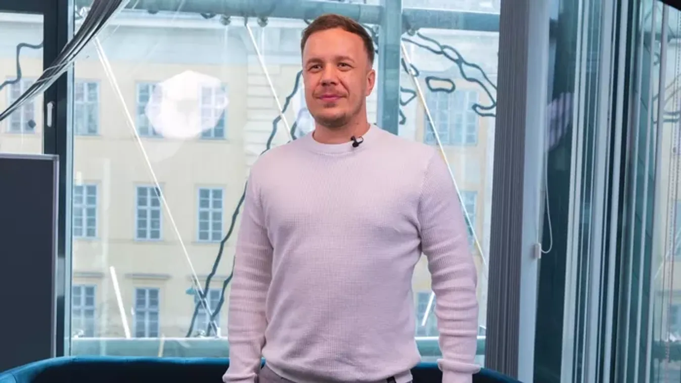 "Minden fáradtság megéri" - Fekete Dávid kisfia orvosi felügyeletre szorult, így van most