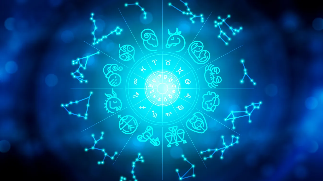 Horoszkóp a csillagjegyekkel együt.