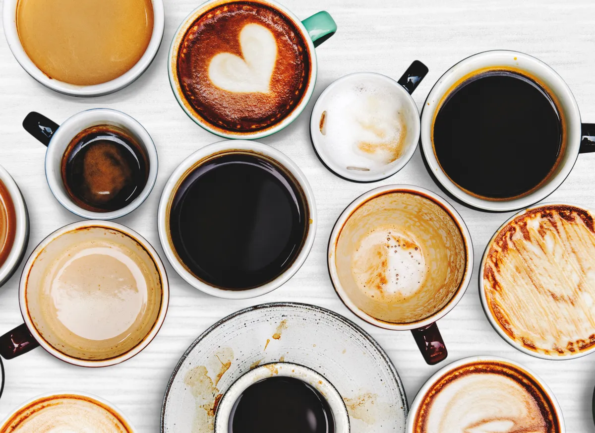 Különböző kávétípusok, amelyek látványától nehéz a leszokás a kávéról