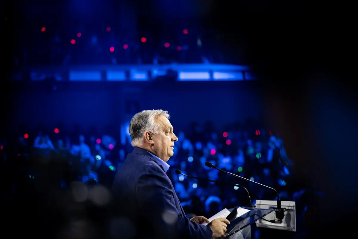 Háború ellenes Gyűlés HEGY Esztergom 2026.02.28.
Orbán Viktor