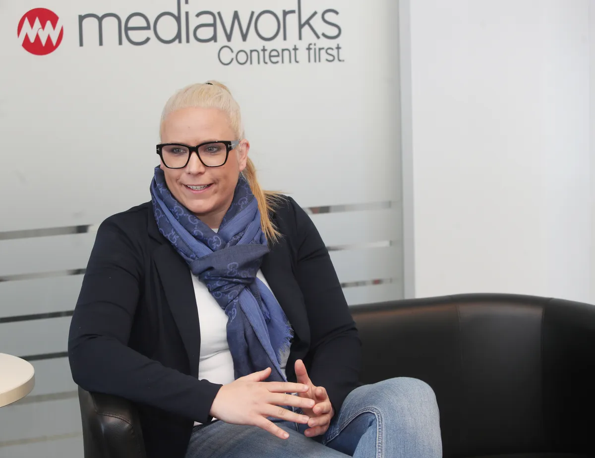 Risztov Éva megállja helyét az úszósport után is. 