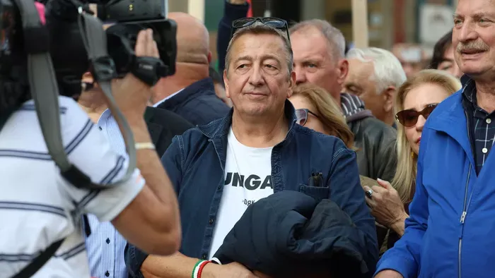 Bayer Zsolt egy félelmetes történetet mesélt el