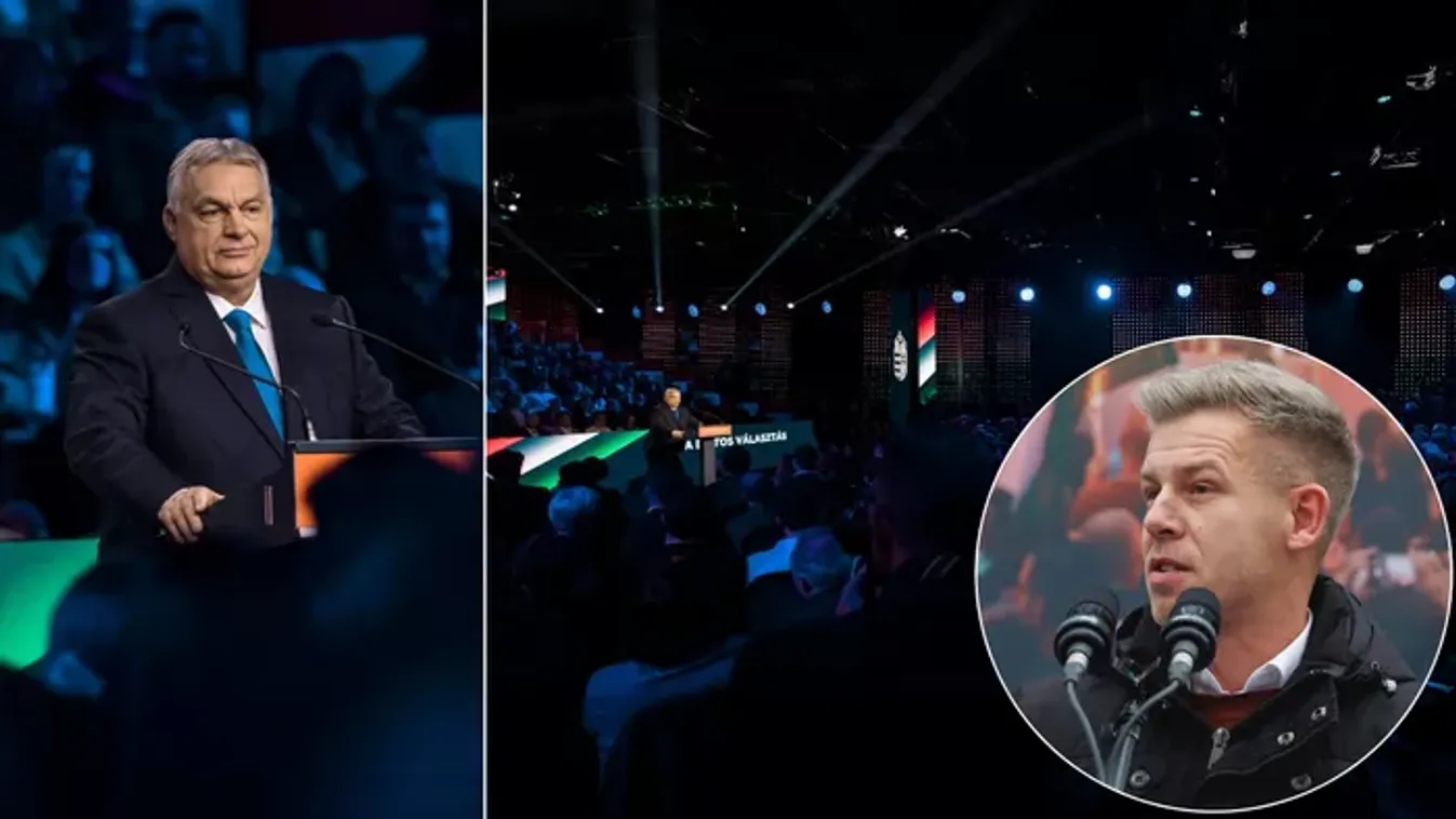 Orbán Viktor: A bankok, a multik és Brüsszel nagykoalíciója. Ez a Tisza