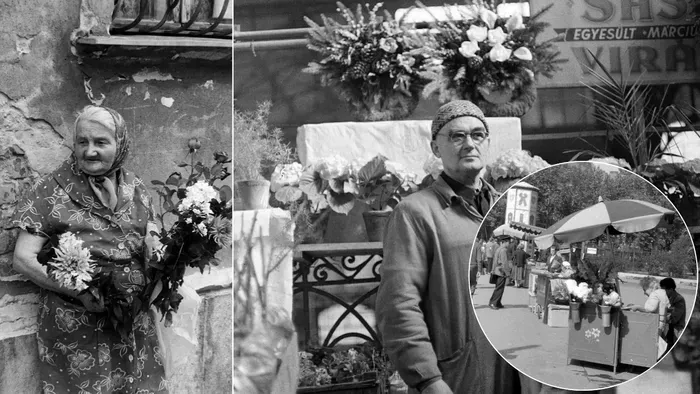 Ilyenek voltak hajdanán a virágárusok