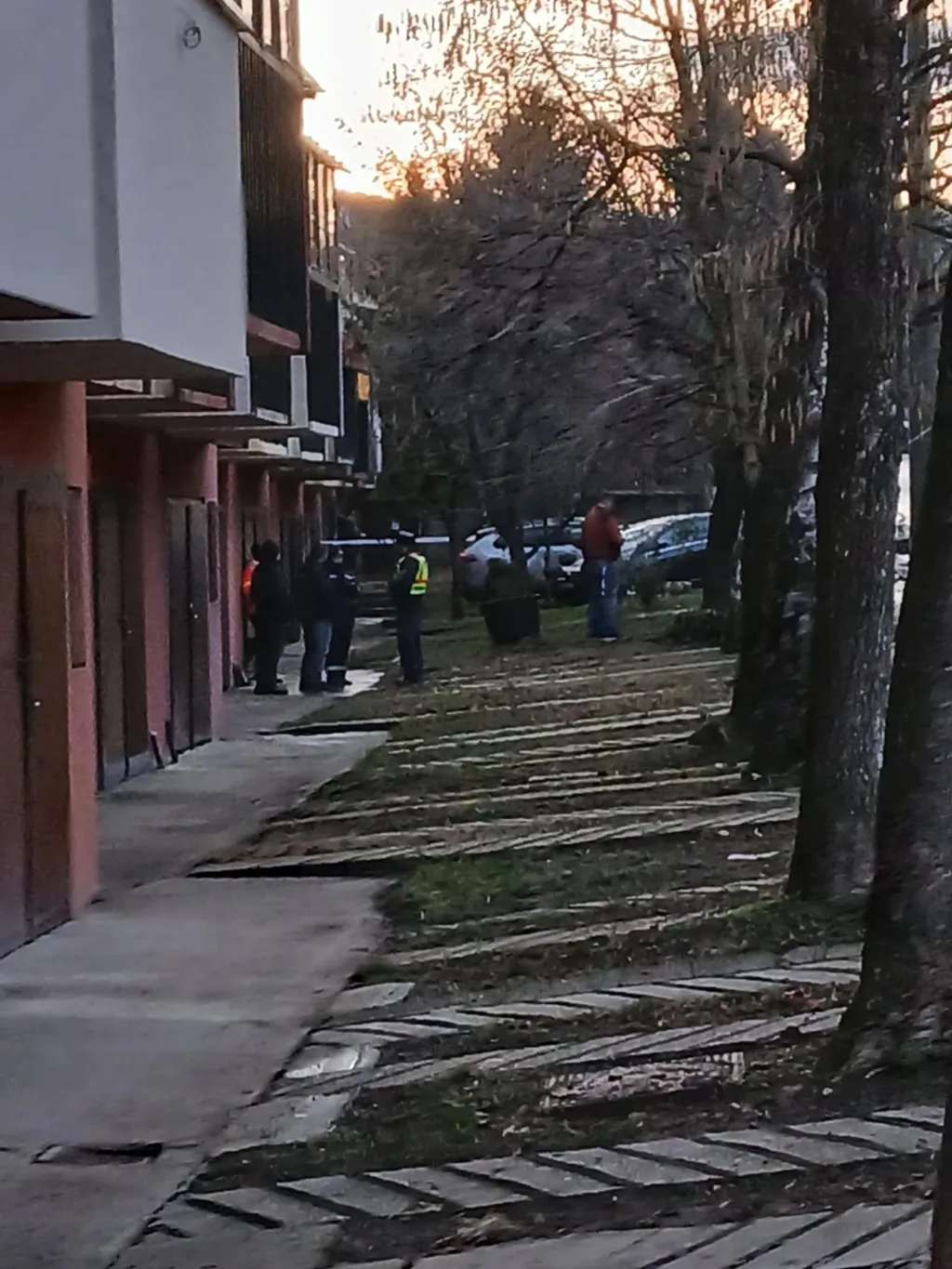 Hatalmas tűz volt Budakeszin, egy munkásszálló égett.