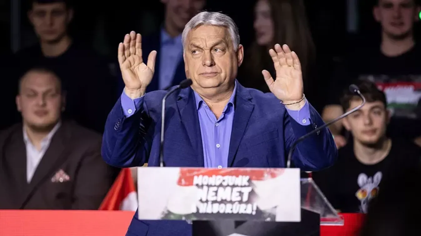 Orbán Viktor: A Tisza segítségével vennék ki a multik az emberek zsebéből a pénzt