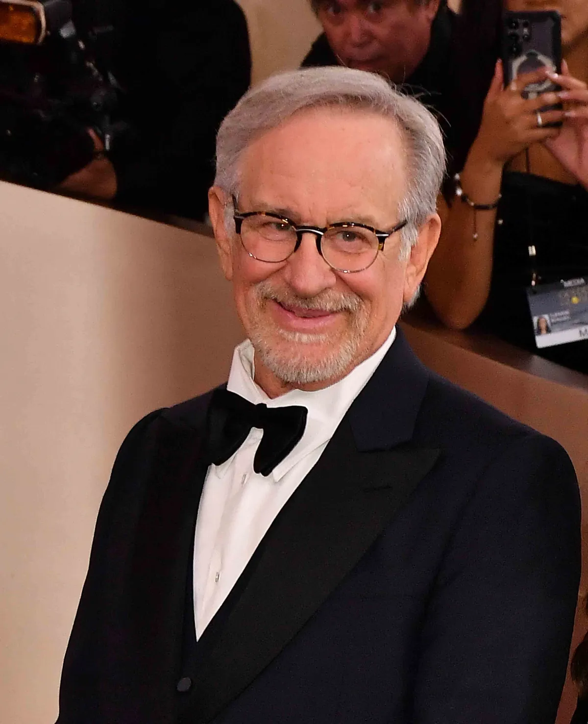 Steven Spielberg a 83. Golden Globe-gálán.