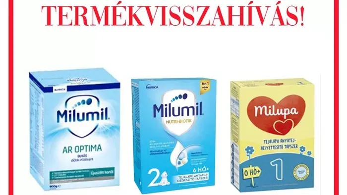 Újabb tápszereket hívott vissza a fogyasztóvédelem