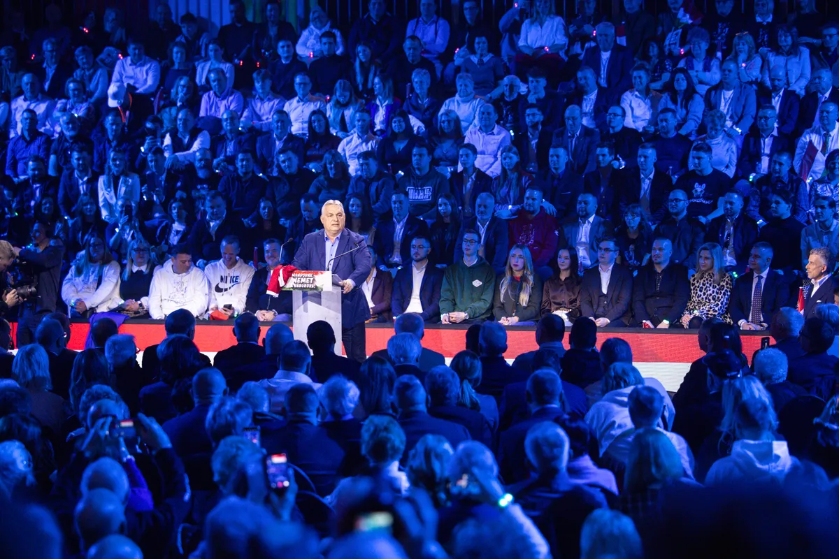 Háború ellenes Gyűlés HEGY Esztergom 2026.02.28.
Orbán Viktor