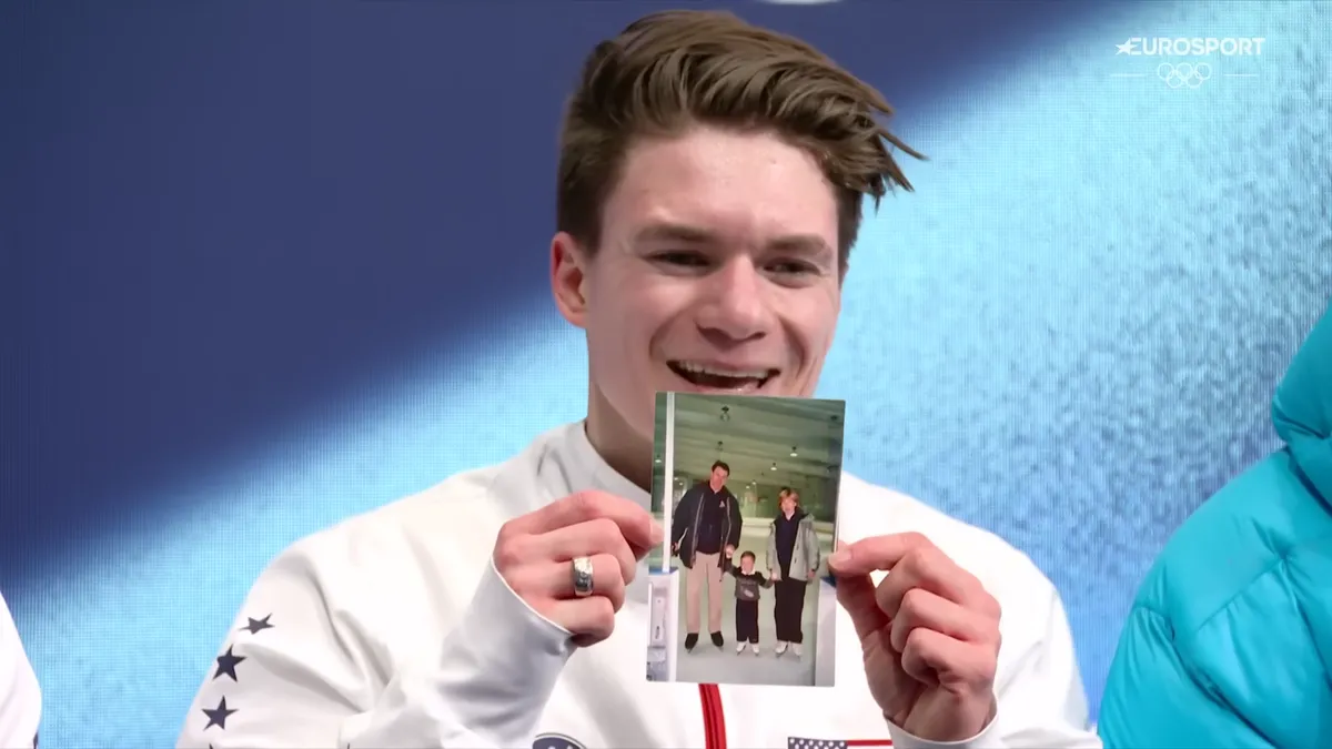 „Nézzétek, mit hoztunk össze!” Könnyfakasztó nyilatkozatot tett az olimpikon - videó
