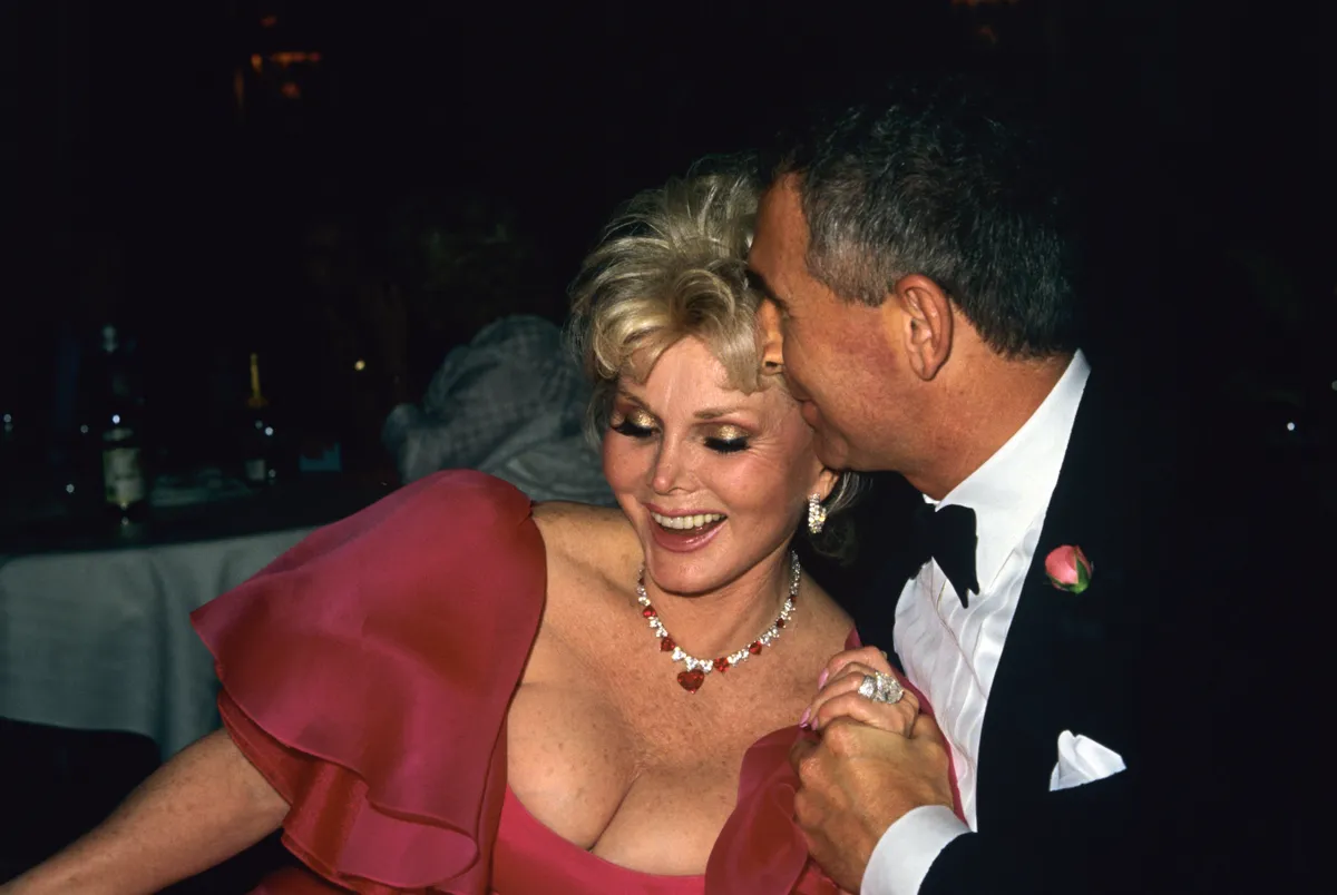 Gábor Zsazsa utolsó szerelme élete végéig tartott