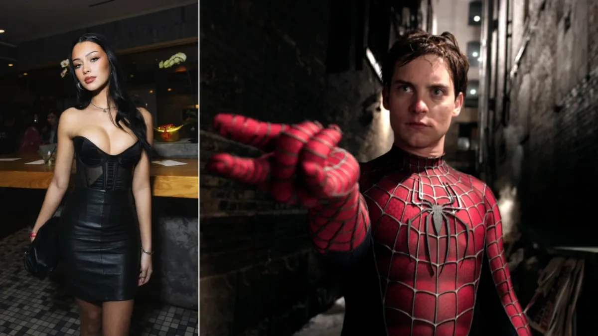 Kiakadtak a rajongók: 30 évvel fiatalabb modellel jött össze a Pókember sztárja
