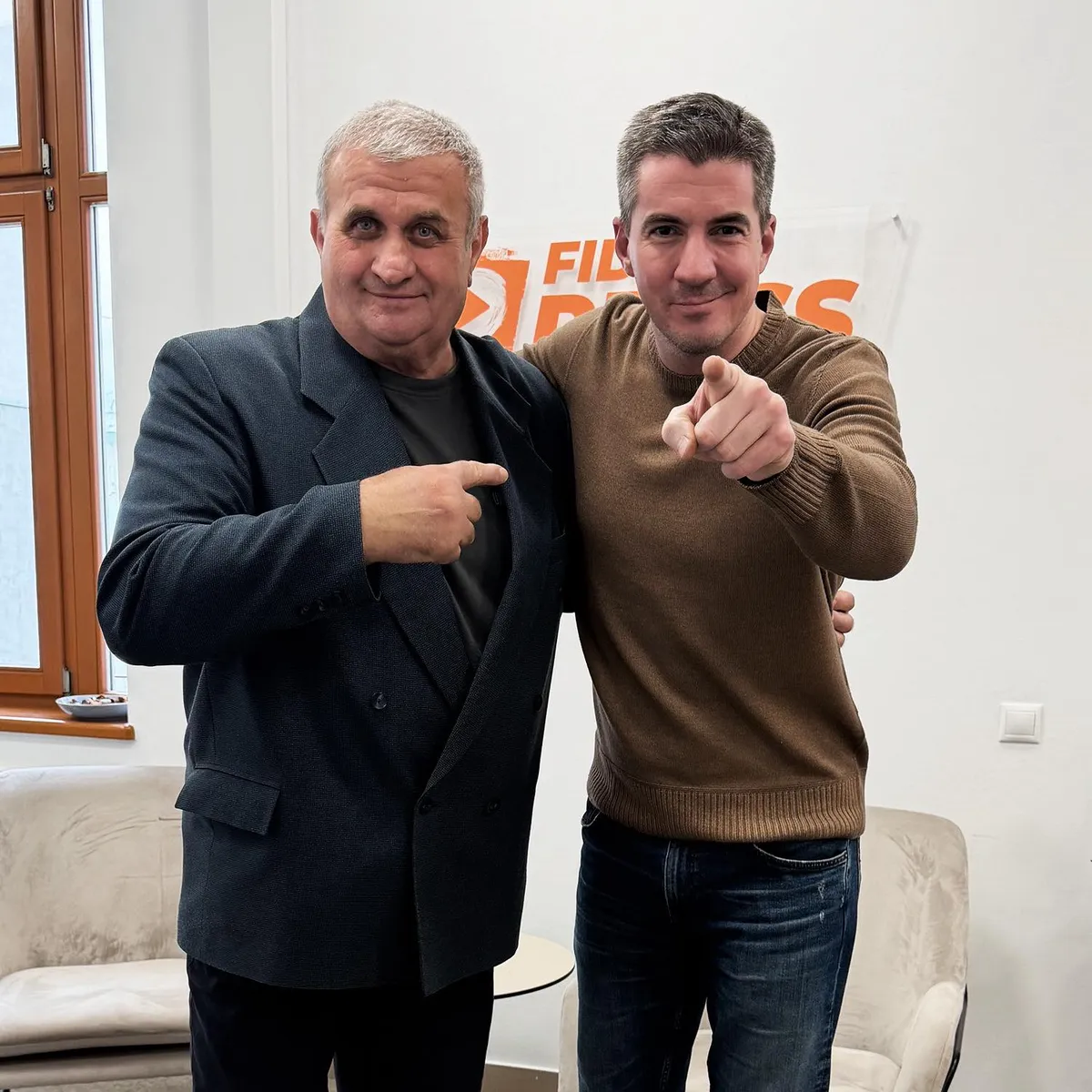 Kocsis Máté és Fekete László szkanderben mérték össze egymás erejét.