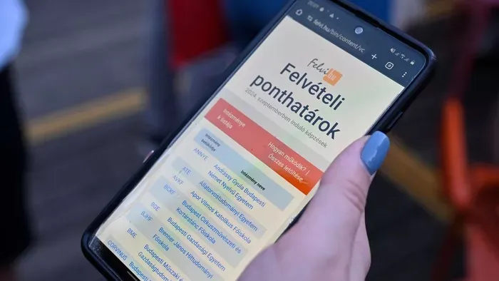 Megindult a felvételi roham az egyetemekért