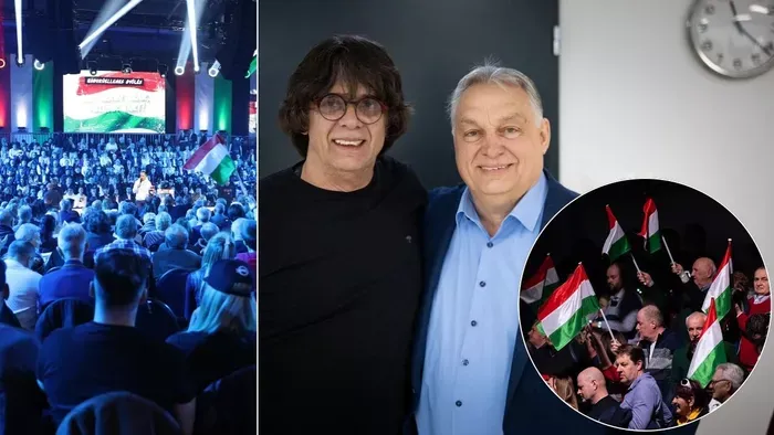 Sztárparádé volt az esztergomi Háborúellenes Gyűlésen