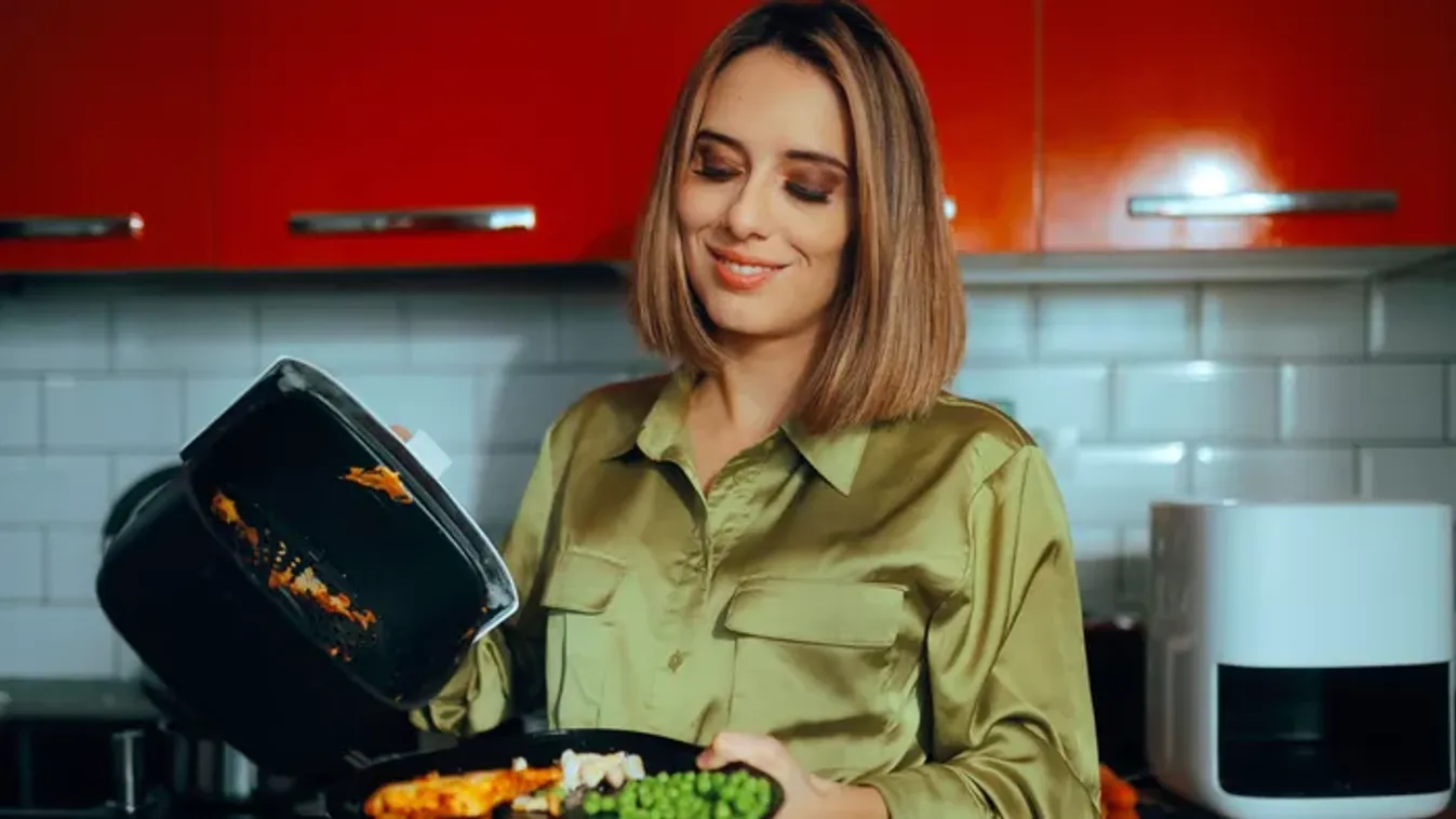 5 alacsony kalóriatartalmú ebéd, amit akár airfryer-ben is elkészíthetsz